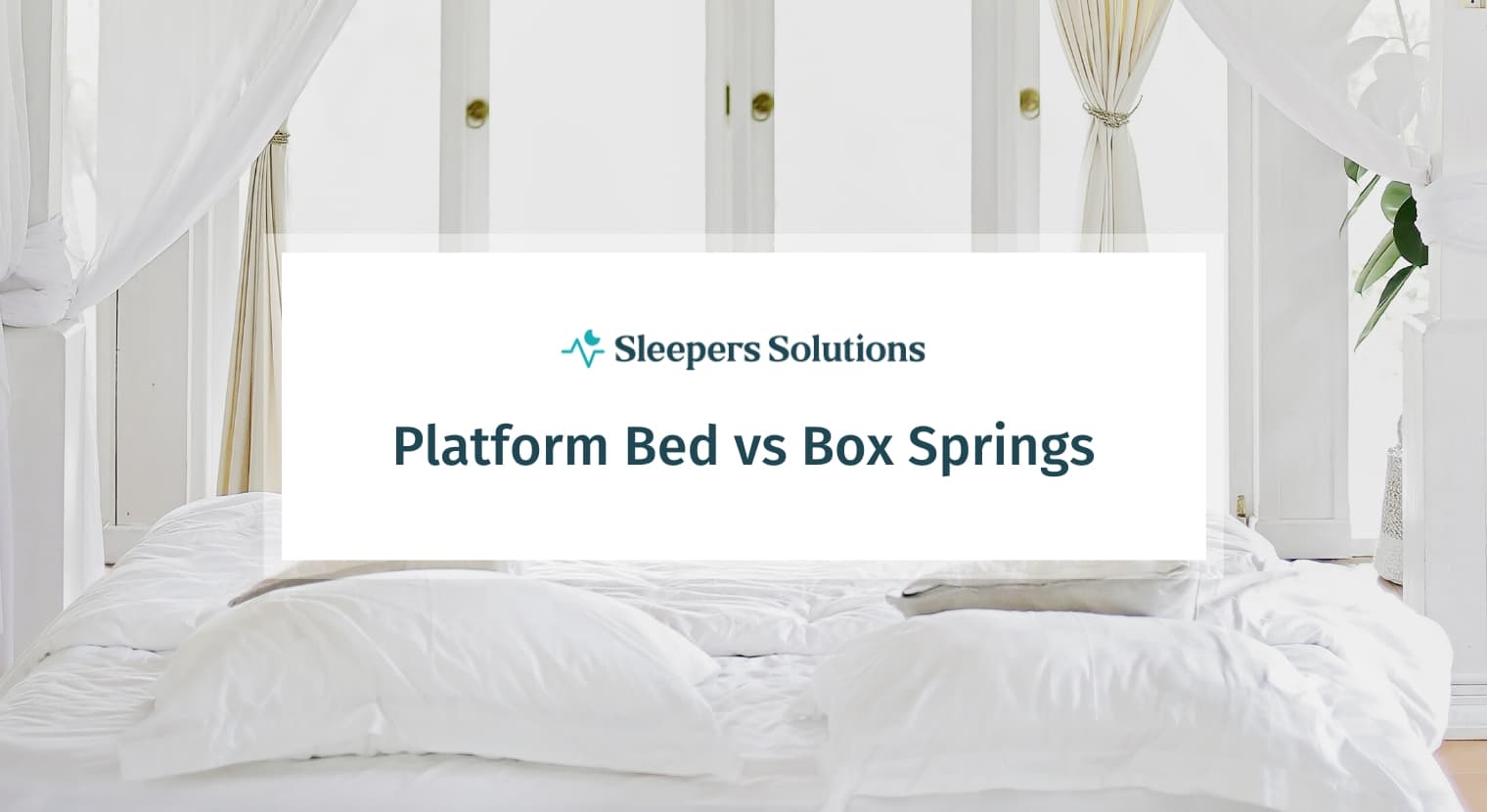 Platform Bed vs Box Springs | Which Is Better?