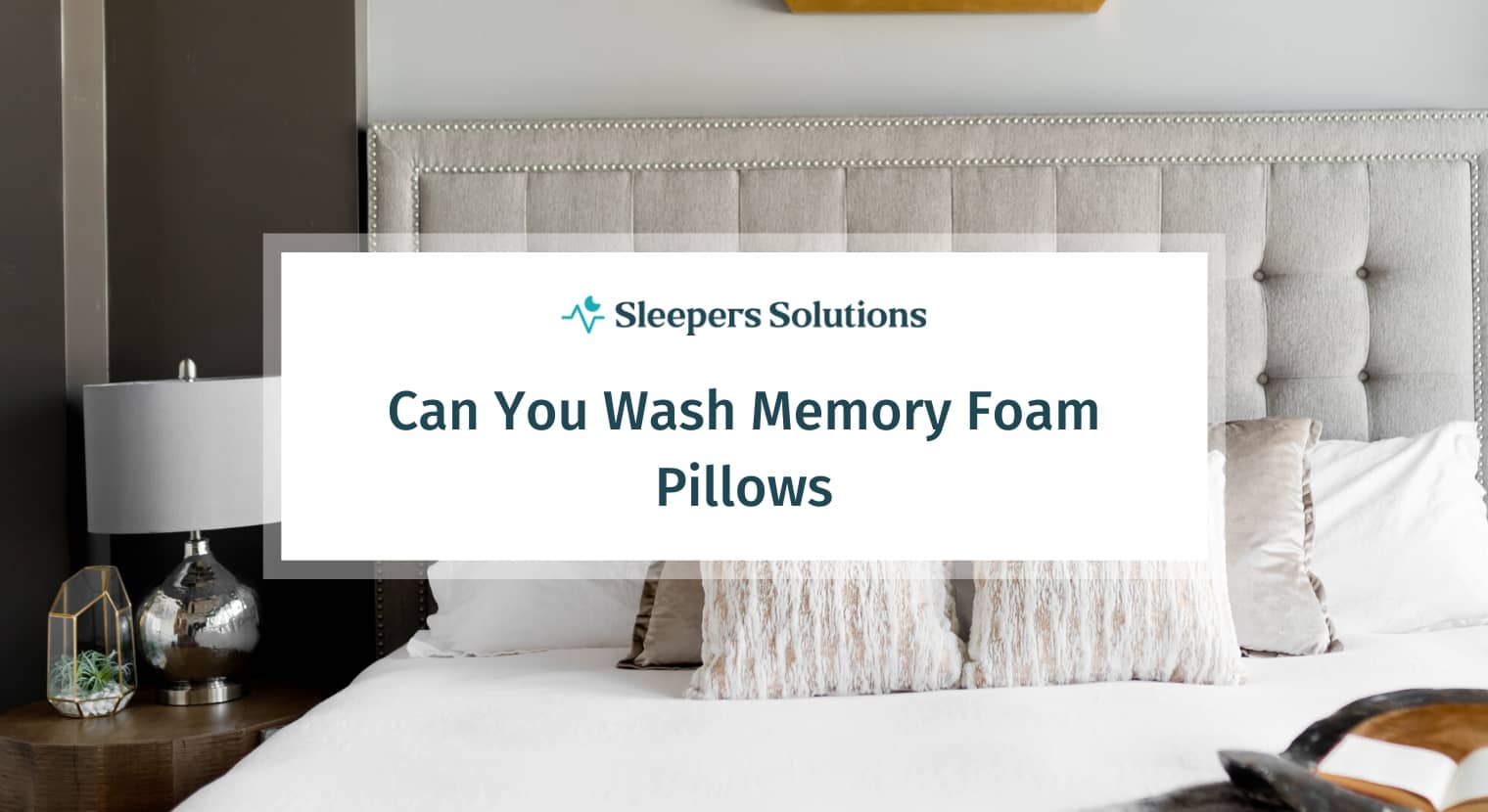 Can You Wash Memory Foam Pillows | Ultimate Guide