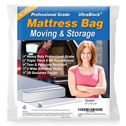 Best Mattress Bag for Moving and Storing