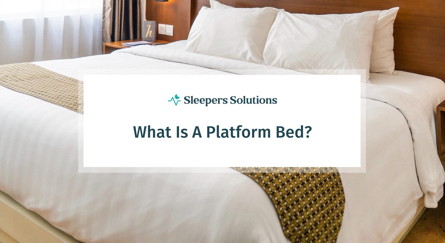 What Is A Platform Bed?