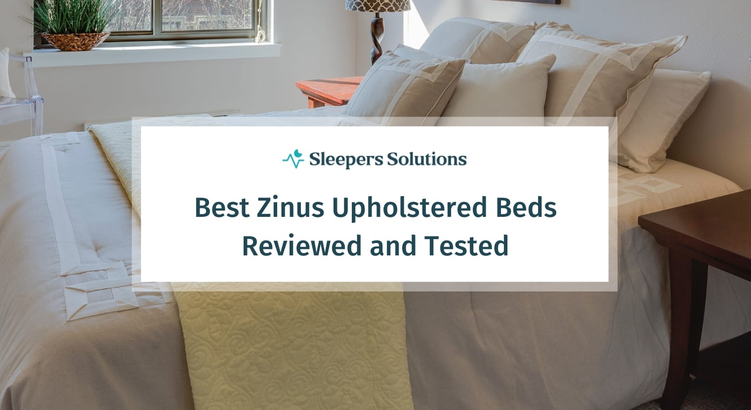 Best Zinus Upholstered Beds