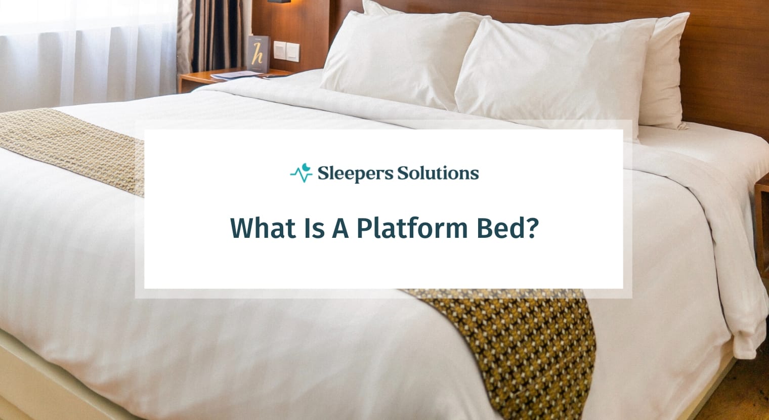 What Is A Platform Bed