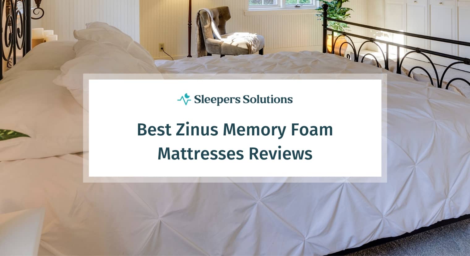 8 Best Zinus Memory Foam Mattresses | Guide & Reviews | 2022