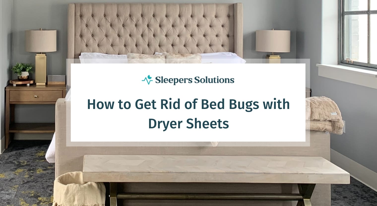 How to Get Rid of Bed Bugs with Dryer Sheets