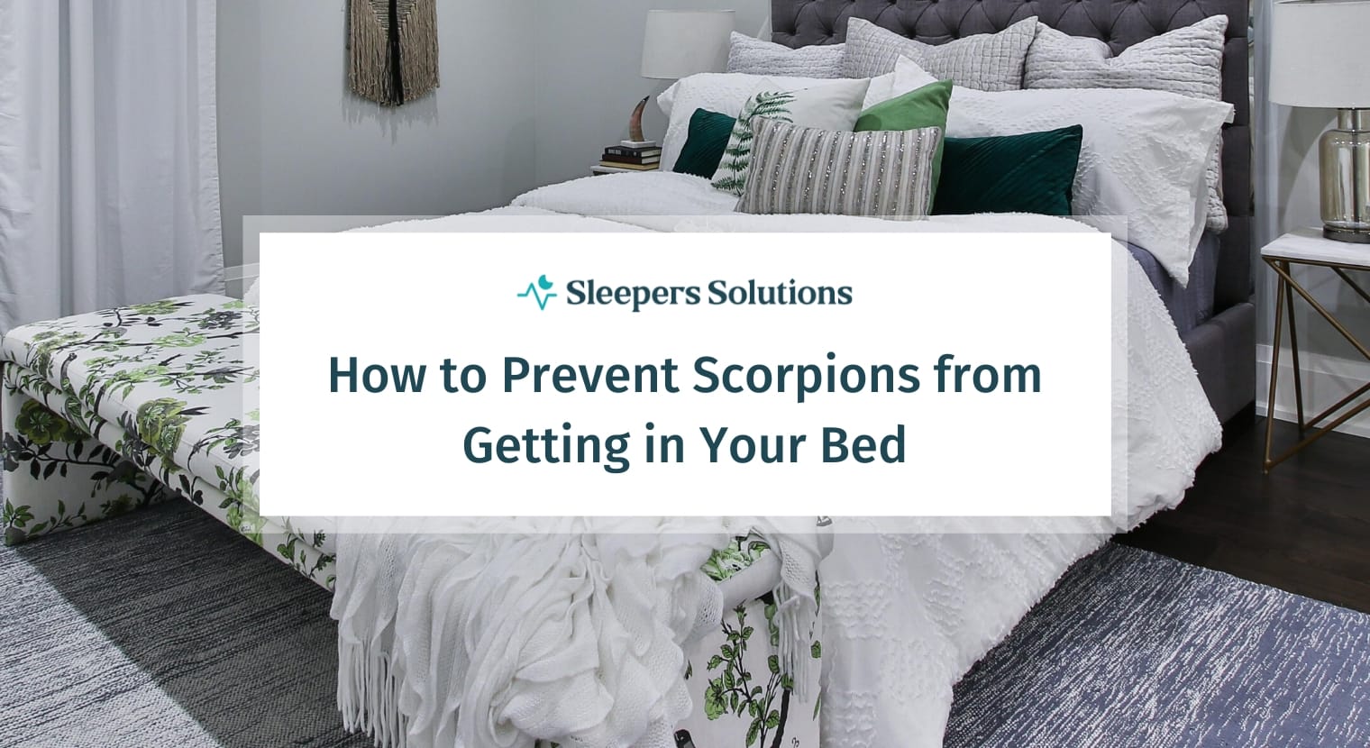 How to Prevent Scorpions from Getting in Your Bed