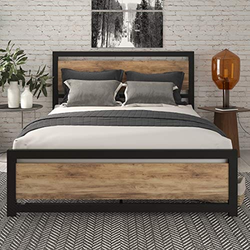 Best Sturdy Bed Frame for Active Couples
